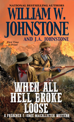 book cover for When All Hell Broke Loose