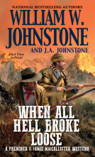 book cover for When All Hell Broke Loose