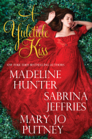 book cover for A Yuletide Kiss