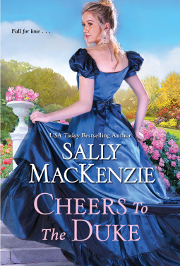 book cover for Cheers to the Duke