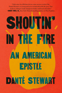 book cover for Shoutin' in the Fire