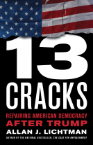 book cover for Thirteen Cracks
