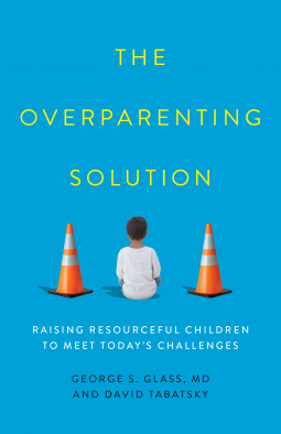 book cover for Overparenting Solution