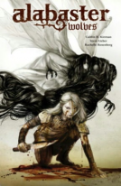 book cover for Alabaster: Wolves