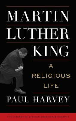 book cover for Martin Luther King
