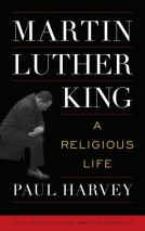 book cover for Martin Luther King