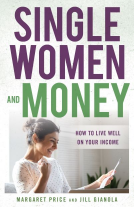 book cover for Single Women and Money