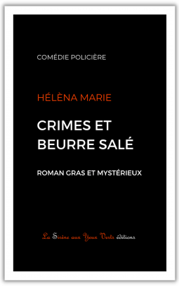 Couverture du livre pour Crimes et beurre salé