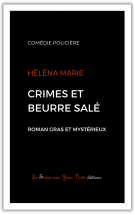 Couverture du livre pour Crimes et beurre salé