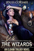 book cover for The Wizards