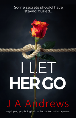 book cover for I Let Her Go