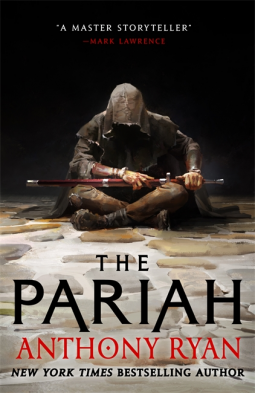 book cover for The Pariah