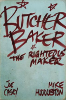 book cover for BUTCHER BAKER, THE RIGHTEOUS MAKER