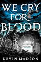 book cover for We Cry for Blood