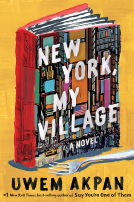 book cover for New York, My Village