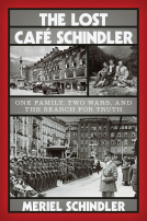 book cover for The Lost Café Schindler