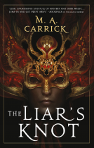 book cover for The Liar's Knot