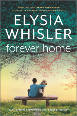 book cover for Forever Home