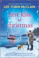 book cover for First Kiss at Christmas