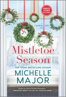 book cover for Mistletoe Season