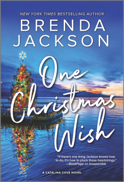 book cover for One Christmas Wish