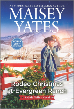 book cover for Rodeo Christmas at Evergreen Ranch