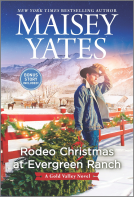 book cover for Rodeo Christmas at Evergreen Ranch