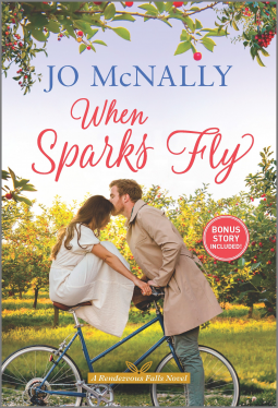 book cover for When Sparks Fly