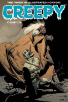 book cover for Creepy Comics Volume 2