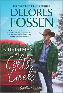 book cover for Christmas at Colts Creek