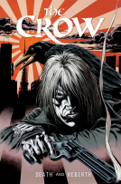 book cover for The Crow