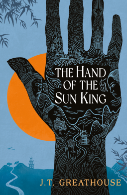 book cover for The Hand of the Sun King