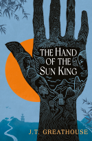 book cover for The Hand of the Sun King