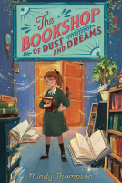 book cover for The Bookshop of Dust and Dreams