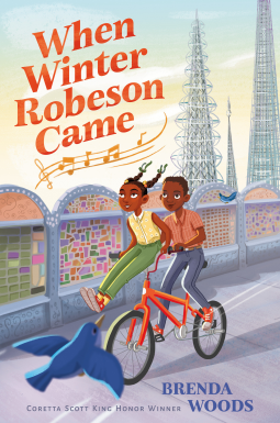 book cover for When Winter Robeson Came