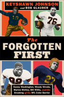 book cover for The Forgotten First