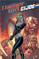 book cover for Danger Girl/GI Joe