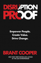 book cover for Disruption Proof