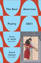 book cover for The Best American Poetry 2021