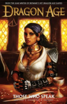 book cover for Dragon Age: Those Who Speak