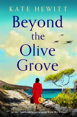 book cover for Beyond the Olive Grove