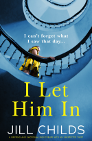 book cover for I Let Him In