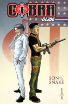 book cover for GI Joe Cobra: Son of Snake