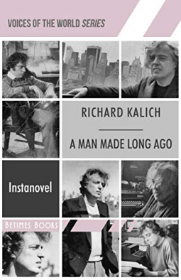 book cover for A Man Made Long Ago