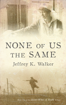 book cover for None of Us the Same