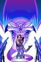 book cover for Grim Leaper