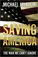 book cover for Saving America