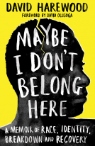 book cover for Maybe I Don't Belong Here