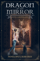 book cover for Dragon in the Mirror: Into Canonsland