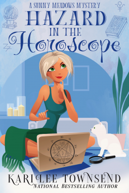book cover for Hazard in the Horoscope